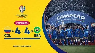COLOMBIA (4) 4-4 (5) BRASIL | Highlights | FINAL CONMEBOL Copa Am&eacute;rica Femenina 2025&trade;
