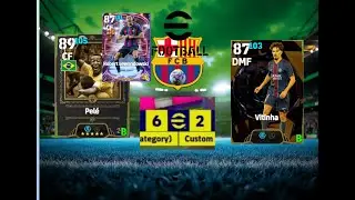 PELE IS UNSTOPPABLE! 🎩 Hat-Trick & 6 Goal | Highlight | Thriller in eFootball