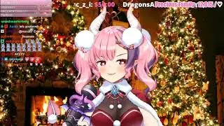 Ironmouse Sings The Family Madrigal (Demon Christmas Outfit)