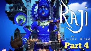 Raji defeated Rangda