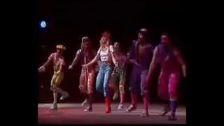 SYLVIE VARTAN et ses danseurs: ballet 