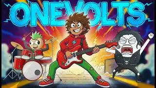 UM cara ESQUISITO chamado ONEVOLTS!!! ⚡🔥 (M&uacute;sica Anima&ccedil;&atilde;o Oficial)