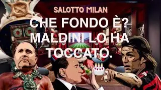 MALDINI HA TOCCATO IL (nostro) FONDO! PARLIAMONE. AUGURI CAPITANO. #acmilan #notiziemilan #maldini