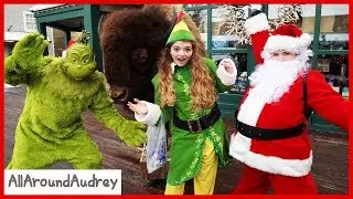24 Hours As Santa Claus / AllAroundAudrey