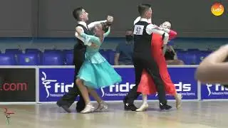 Campionati Italiani 2021 Danze Standard 14/15 B3 Marcello Stallone e Greta Lisci