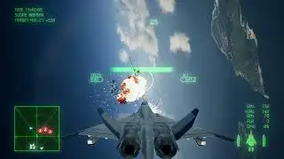 Ace Combat 7 - CFA-44 Full-Railgun Loadout Mod - EML for MSL and GUN Demo