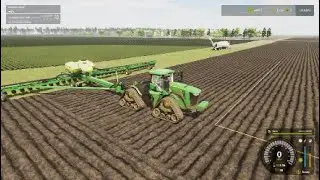 48-Row Planter Getting Things Done! Episode #5-The Panhandle-Farming Simulator 25