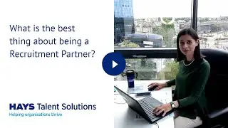 What is the best thing about being a Recruitment Partner?
