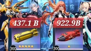 5 Star Conq 437.1B VS 1 Star 922.9 Destroyer Rainbow Missles: Physical VS Energy Pilot Wing Fighter