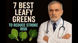7 Leafy Greens That SAVED My Life from Stroke Risk| Senior Health Tips