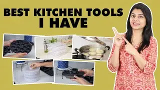 Best Kitchen Essentials For Every Home | किचन में काम आने वाले बर्तन - Appe Pan, Multi Kadai & More