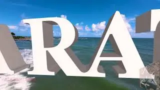 BOCA RATON BEACH | BOCA RATON | FLORIDA | DJI FPV AVATA DRONE FOOTAGE