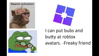 When a freak friend send you a sus avatar mod pack for roblox.