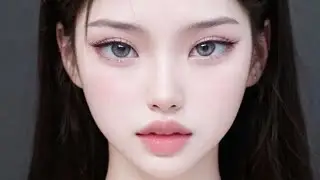 Perfect Face Symmetry ✨ Sculpted, Aligned, Balanced Features