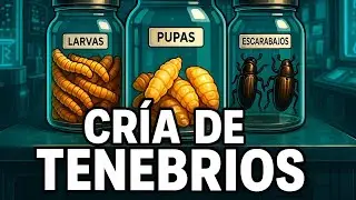 Cómo reproducir tenebrios en casa