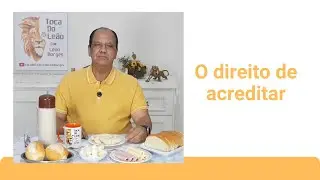 O direito de acreditar
