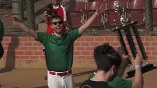 Hungover Sodapoppin plays kickball and annihilates the competition