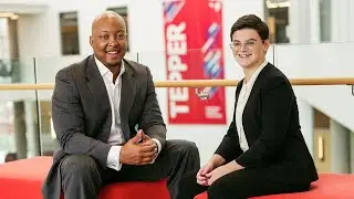 Учебная программа Tepper MBA с Кови Шломчиком, MBA 2022 (они/они) и Джастином Ванным, MBA 2022 (он/он)