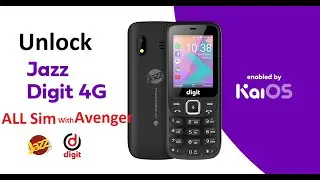 jazz digit 4g mobile unlock all sim DONE