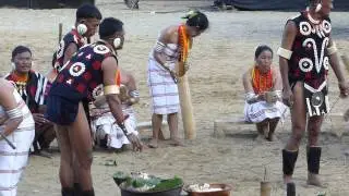 Inde 2014 : 116 Hornbill Festival Nagaland J10, Sangtam 0'55