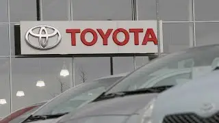Toyota stock drops as supply chain issues hit production
