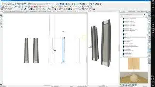 Build a Tapered Recessed Panel Column - Part 1 - Chief Architect