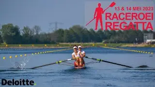 zo 09:25 - race 206 - [240] HB 1x voorwedstrijd 2 | Raceroei Regatta 2023 zondag