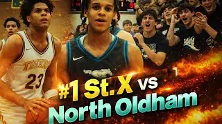 Pierre Rondo Was Everywhere This Game 😤 St. X vs North Oldham 🔥🔥