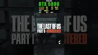 The Last of Us Part 2 - RTX 5080 - 4K Ultra Settings Gameplay #thelastofuspart2