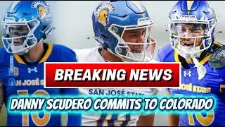 🚨BREAKING: Danny Scudero WR COMMITS to Deion Sanders & Colorado | Coach Marion GO-GO Offense