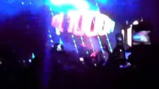 ESCAPE ME- TIESTO HIPODROMO DE LA SAMERICAS 22 ENERO DE 2010