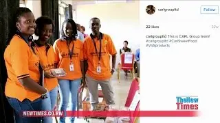 Carl Group Ltd: Food Processing from Sweet Potatoes