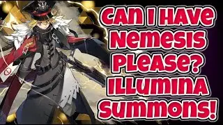 Can i Get a Nemesis Please??? Illumina Banner Summons! - Alchemy Stars