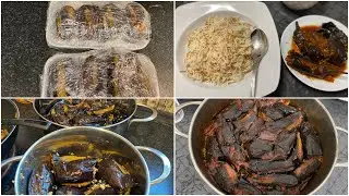 #طرقتين لتفريز الباذنجان🍆🍆 #تبسي باذنجان من ايد بنتي الغالية 🙎🏻‍♀️روعه 👍