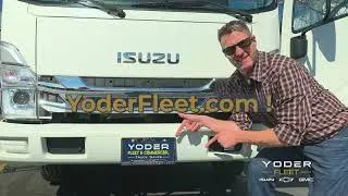 Eric Beutz with Yoder Fleet Truck Sales | Isuzu Truck Intros