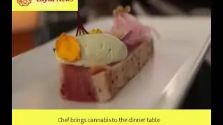 Chef brings cannabis to the dinner table |  By : CNN
