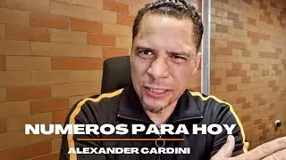 NUMERO PARA HOY Y 12 DE JUNIO, AlexanderCardini 🔥 codigo bravo