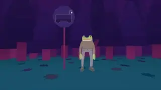 Frog Detective 2: The Case of the Invisible Wizard [2019] | Full Game Playthrough (No Commentary)