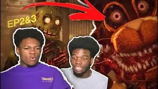 FIVE NIGHTS AT FREDDY’S SERIES Episode 2 REACTION‼️(MUST WATCH)