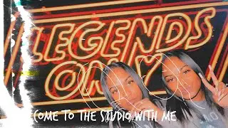 #vlogtober? LA studio session vlog.. something slight