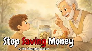 MOTIVATIONAL TALE STOP SAVING MONEY