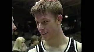 (Archival Footage) Jasper Wildcats Eclipse Southridge Raiders in Sectional HS Basketball (1994-95)
