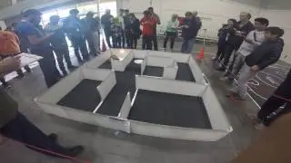 FireFighter Robogames 2016 - second place - Round 2