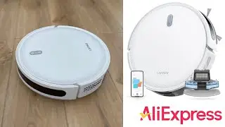 Robot Vacuum Cleaner Laresar L10 SoF 6500Pa Smart LDS Mapping Mop AliExpress