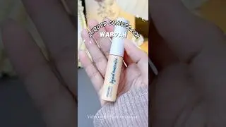 Penghempas mata pandaaaa niiih ✨🤏🏻 #concealer #concealerhacks #wardah #wardahcosmetics