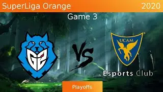 G2 Arctic vs UCAM Esports Club Highlights | SLO Spring Playoffs Quarterfinals Game 3