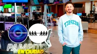 PAMPITO EN CIUDAD &iexcl;La grieta que divide a los ex Gran Hermano!