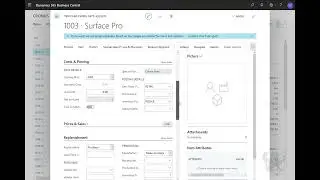 Guide To Create Items in Dynamics 365 Business Central