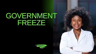 Government Freeze! Breaking NEWS #governmentfreeze #financialliteracy