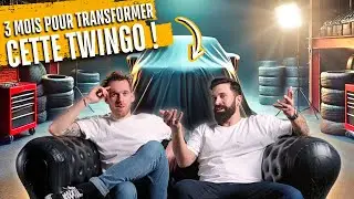 3 mois pour transformer cette Twingo ! (ft Julien Fabro) - &Eacute;pisode 1